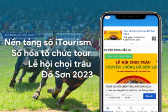 iTourism - Chuyển đổi số trong việc tổ chức tour Lễ hội chọi trâu Đồ Sơn 2023