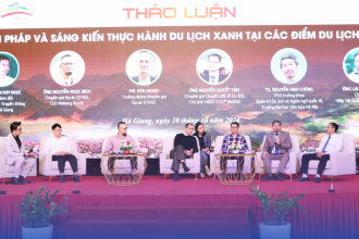 Diễn đàn Du lịch Xanh Hà Giang 2024