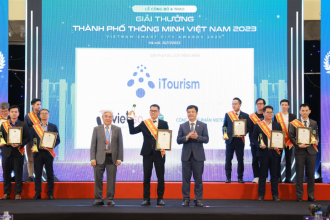 Nền tảng số iTourism đạt giải thưởng Vietnam Smart City Awards 2023