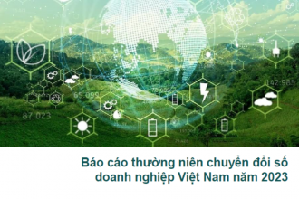 Báo cáo thường niên chuyển đổi số doanh nghiệp Việt Nam năm 2023