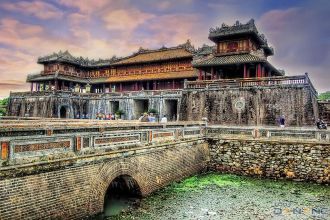 Going Back in Time With the Complex of Hue Monuments