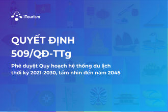 Quyết định 509/QĐ-TTg về Phê duyệt Quy hoạch hệ thống du lịch thời kỳ 2021-2030, tầm nhìn đến năm 2045