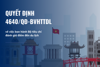 Quyết định số 4640/QĐ-BVHTTDL về việc ban hành Bộ tiêu chí đánh giá điểm đến du lịch