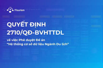 Quyết định 2710/QĐ-BVHTTDL về Phê duyệt đề án Hệ thống cơ sở dữ liệu ngành du lịch