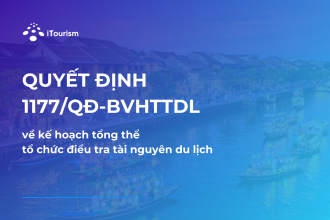 Quyết định số 1177/QĐ-BVHTTDL về Kế hoạch tổng thể tổ chức điều tra tài nguyên du lịch