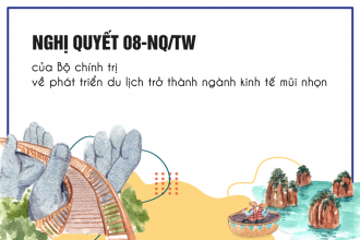 Nghị quyết 08-NQ/TW của Bộ Chính trị về phát triển Du lịch trở thành ngành kinh tế mũi nhọn