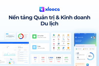 xlooca - Nền tảng Quản trị và Kinh doanh du lịch