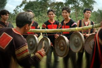 Gongs in the Central Highlands - Cultural masterpiece of the people