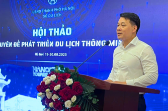 Phát triển du lịch thông minh khẳng định vị thế du lịch Hà Nội