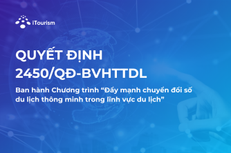 Bộ VHTTDL ban hành Chương trình đẩy mạnh chuyển đổi số du lịch thông minh trong lĩnh vực du lịch