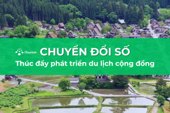 Chuyển đổi số - Giải pháp thúc đẩy phát triển du lịch cộng đồng