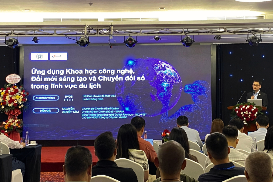 Phát triển du lịch thông minh khẳng định vị thế du lịch Hà Nội